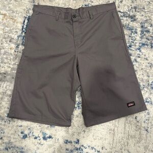 Vintage Baggy Dickies Shorts Mens 36 Grey Workwear